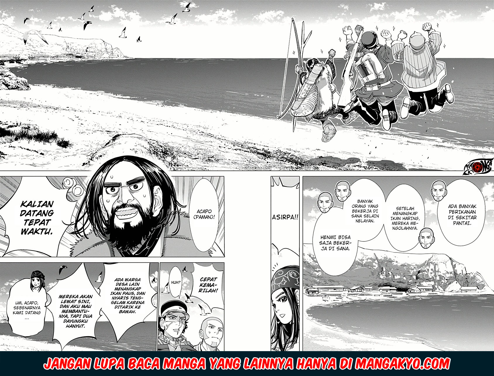 Golden Kamuy Chapter 38 Gambar 6